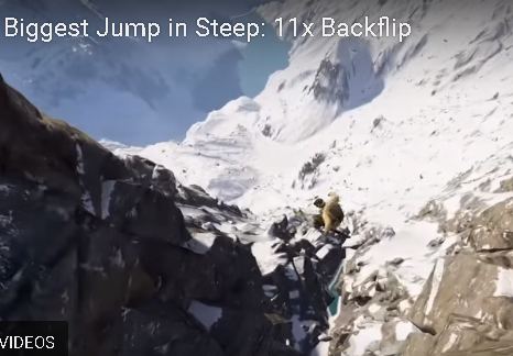 Alps – 11x Backflip – Steen-J