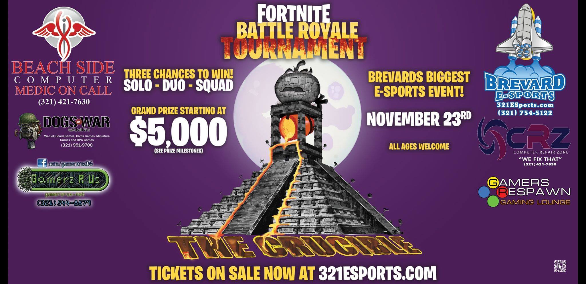 321eSports – Fortnite The Crucible