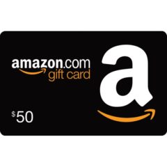 November $50 Amazon Gift Card Giveaway update