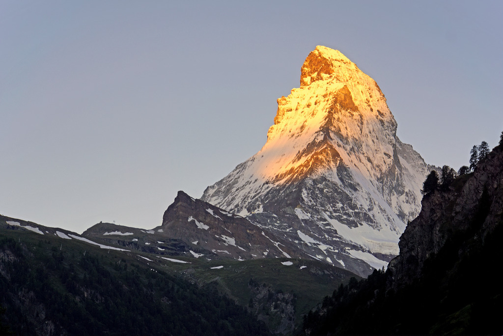 Alps – Matterhorn Cliff – whomstvellnt