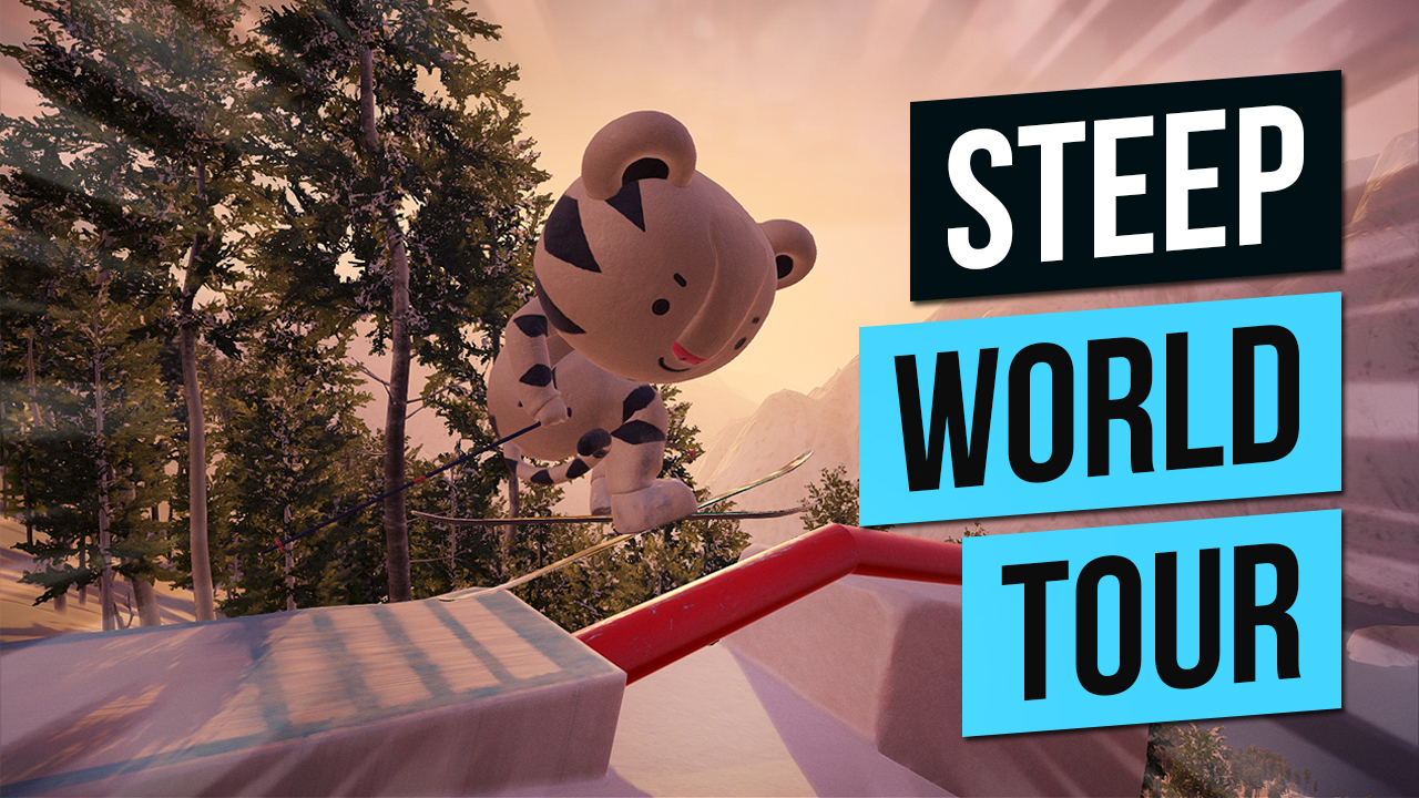 Steep Season 6 May Steep World Tour Qualifiers